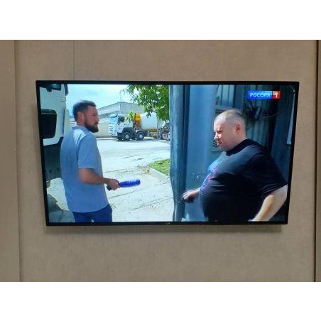 Телевизор LEFF 55" 55U570T черный Direct LED UHD 60Hz Android 11