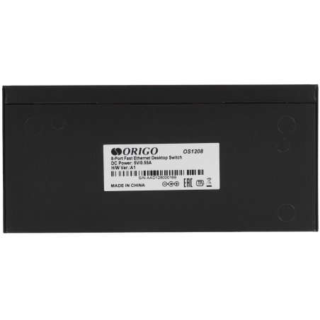 Неуправляемый 8-портовый коммутатор ORIGO OS1208/A1A 10/100 Мбит/с