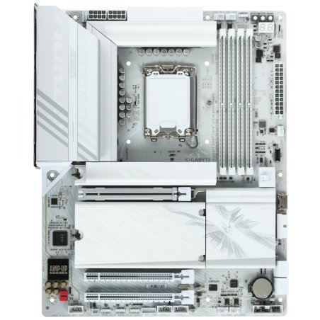 Материнская плата Gigabyte Z890 AORUS ELITE, LGA 1851, Intel Z890, 4xDDR5, 4xSATA, 4xM.2, 1xPCI-E 5.0 x16, 2xPCI-E 4.0 x4, 1xDP, 1xUSB-C (видео), 1x 2.5Gb LAN, 4xUSB-A 2.0, 3xUSB-A 3.2 Gen 1, 2xUSB-A 3.2 Gen 2, 1xThunderbolt 4, 2x3.5 мм, TOSLINK (S/PDIF),