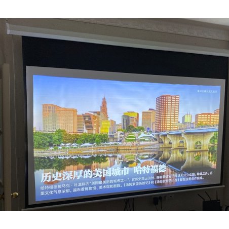 Экран Cactus 124.5x221см Motoscreen CS-PSM-124x221 16:9 настенно-потолочный рулонный белый (моторизованный привод)