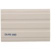 Внешний SSD Samsung T7 Shield, 2TB, USB 3.2 Gen 2 Type-C, R/W 1050/1000, бежевый