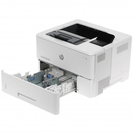 Принтер лазерный HP LaserJet Enterprise M507dn (1PV87A), A4, ч/б, печ. до 43 стр/мин, 1200 x 1200 dpi, USB, RJ-45, Air Print, Mopria