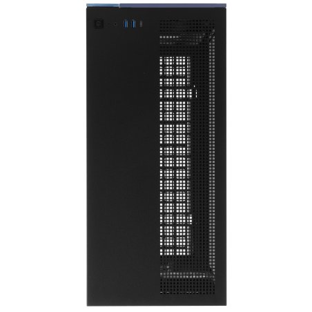 Компьютерный корпус InWin POWERMAN ES726BK USB 3.0 (Mini Tower, mATX, 450W PM-450ATX, USBx2, USB 3.0x2 + Audio, черный) <6120259>