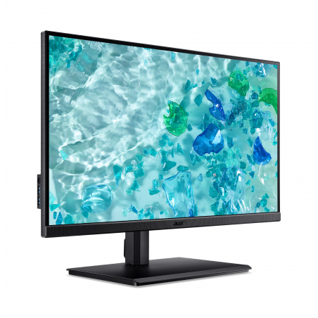 Монитор 27" Acer B277KC3bmipruzx IPS 3840x2160, 100 Гц, 4 мс, 16:9, 350 кд/м2, 2xHDMI, 1xDP, 4xUSB, 1x3.5 мм, черный