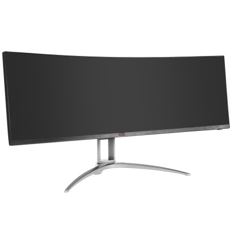 Монитор 48.8" AOC AG493UCX2 VA 5120x1440, 165 Гц, 1 мс, 32:9, 400 кд/м2, 3xHDMI, 1xDP, 1xUSB-C, изогнутый, черный