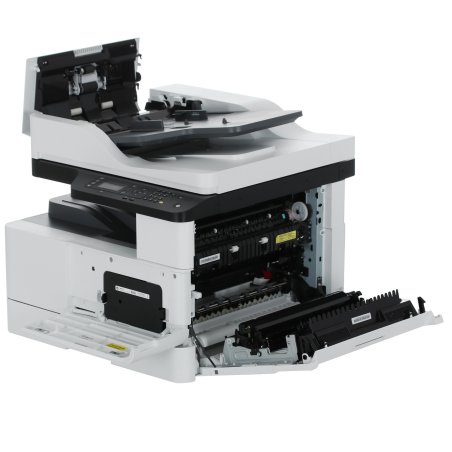 МФУ лазерное HP LaserJet MFP M443nda (8AF72A), A3, ч/б, печ. до 25 стр/мин. (А4) до 13 стр/мин. (А3), скан. до 21 стр/мин., 1200 x 1200 dpi (печать) 600x600dpi (скан.), USB, RJ-45