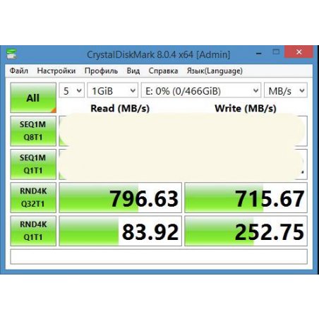 Накопитель SSD Patriot Viper VP4300 Lite, 500Gb, PCIe 4.0 x4, M.2 2280, NVMe, R/W 7000/4000, с радиатором