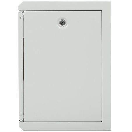 Шкаф телеком. ЦМО настенный 10" 8U, (350х255) (ШРН-8.255-10)