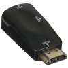 Переходник HDMI-VGA Cablexpert A-HDMI-VGA-02, 19M/15F, Jack3.5 аудиовыход