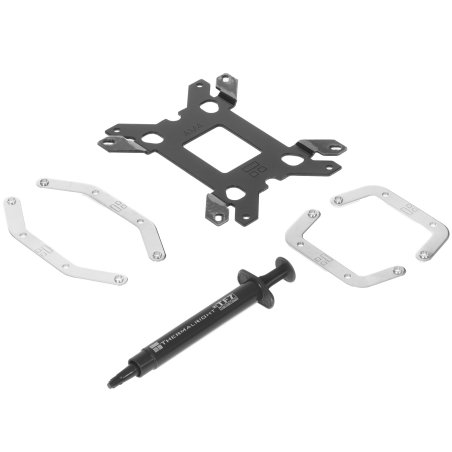 Кулер для процессора Thermalright Burst Assasin 120 ARGb (4-pin PWM, 154мм, Ni/CU, 6x6мм, ARGb, 1x120мм, 66.17CFM, 25.6dBA, 1550RPM, S: 1700, 1200, 115X, AM5, AM4)