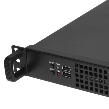 Серверный корпус ExeGate Pro 1U550-04 (RM 19", высота 1U, глубина 550, БП 350DS, USB)