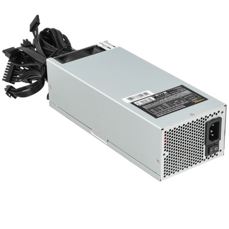 Блок питания серверный 400W ExeGate EX292186RUS ServerPRO-2U-400ADS (2U, APFC, КПД 85% (80 PLUS Bronze), 6см ball bearing fan, 24pin, 2x8pin, 5xSATA, 3xIDE)
