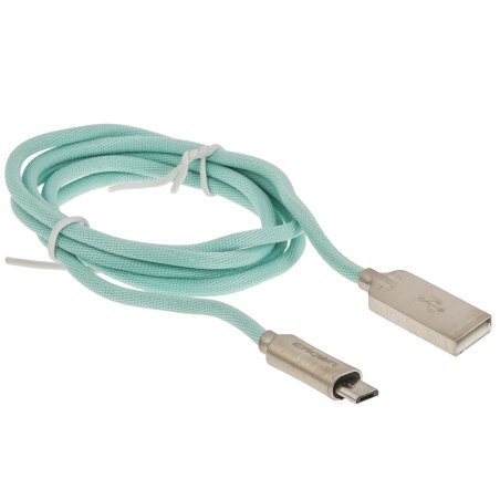 Кабель Crown USB - microUSB CMCU-3132M light blue