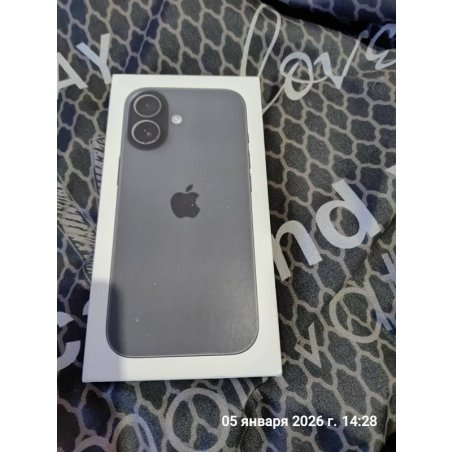 Смартфон Apple iPhone 17 A3521 8/256Gb, черный