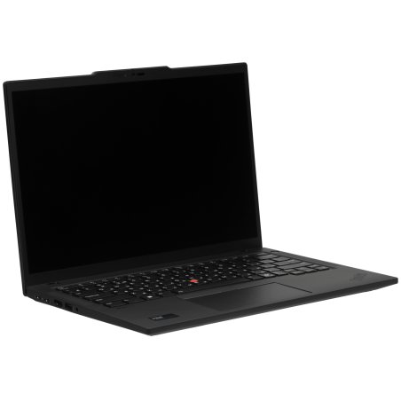 Ноутбук Lenovo ThinkPad T14 G5 черный Core Ultra 5 125U 16Gb SSD 512Gb Intel Graphics 14" IPS WUXGA (1920x1200) без ОС WiFi BT Cam (21MMSCN400)