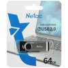 Флешка USB Netac U505 64Gb <NT03U505N-064G-20BK>, USB 2.0