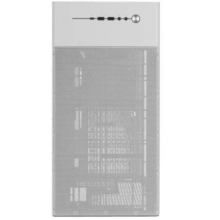 Компьютерный корпус без блока питания Fractal Design North XL TG Dark Tint, Full-Tower, 3x140мм, 2xUSB-A 3.2 + 1xUSB 3.2 Type-C E-ATX, ATX, mATX, mITX Wood panel, Chalk белый