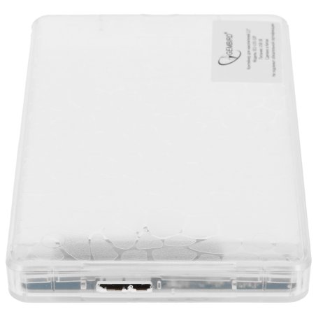 Внешний корпус 2.5" Gembird EE2-U3S-32P, прозрачный, USB 3.0, SATA, пластик