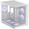 Компьютерный корпус Ocypus Iota C70 WH ARGb ATX/win/белый/6 ARGb fans/no PSU/Tempered Glass