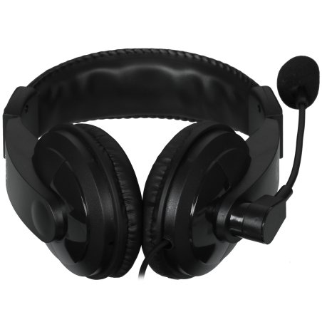 Гарнитура Oklick HS-M137V черный 1.8м мониторы оголовье