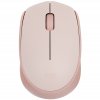 Мышь беспроводная Logitech M240 Silent (910-007112) розовая