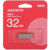 Флешка USB ADATA UR350 (UR350-32G-RSR/BG), 32G, USB 3.2, R/W 100/15, серебристый/коричневый