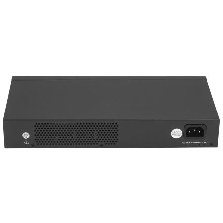 Коммутатор Mercusys MS116GS с 16 гигабитными портами для размещения на столе или в стойке