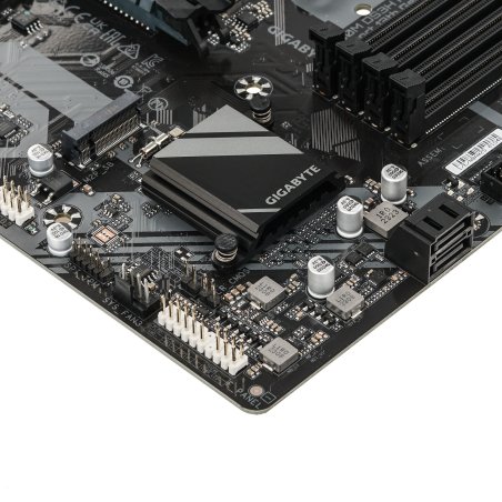 Материнская плата Gigabyte B760M DS3H AX DDR4, LGA 1700, Intel B760, 4xDDR4, 4xSATA, 2xM.2, 1xPCI-E 4.0 x16, 2xPCI-E 4.0 x1, 1xHDMI, 2xDP, 1x 2.5Gb LAN, 3xUSB 3.2 Gen 1, 2xUSB 2.0, 3x3.5 мм, 7.1, Micro-ATX