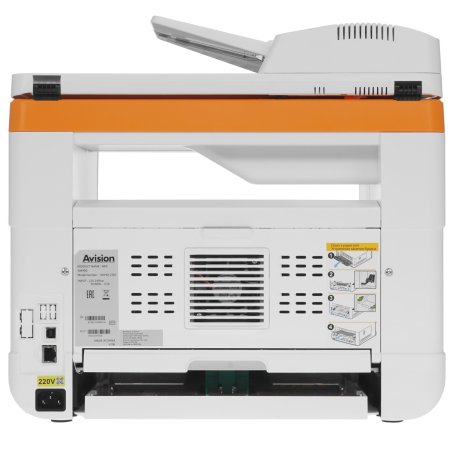 МФУ лазерное Avision AM5630i, принтер/сканер/копир, (ч/б печать, дуплекс, A3, 30стр./мин., USB, Ethernet, без автоподатчика)