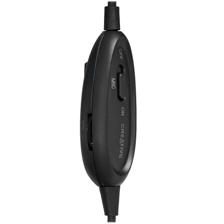 Наушники с микрофоном Creative Jam V2 черный