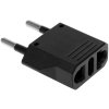 Переходник Gembird Переходник, с вилки EU,US в RU (TPA-101)