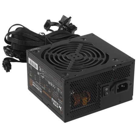 Блок питания 650Вт/ Power Supply Super Flower Combat DB, 650W, ATX, 120мм, 4xSATA, 3xPCI-E(6+2), APFC, 80 PLUS Bronze, non-Modular