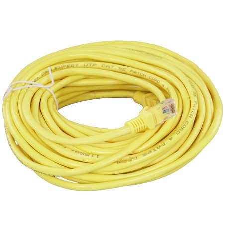 Патч-корд UTP Cablexpert кат.5e, 15м, литой, многожильный серый