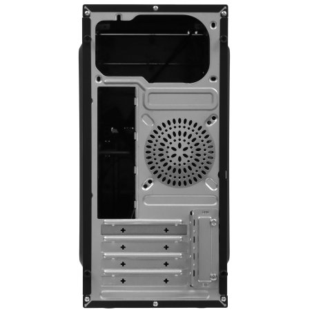 Компьютерный корпус ExeGate EX277439RUS Minitower MA-371X Black, mATX (без БП)