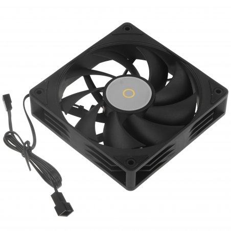 Вентилятор для корпуса Ocypus Gamma F12 BK черный 120мм 1300rpm 24.5db 3-pin