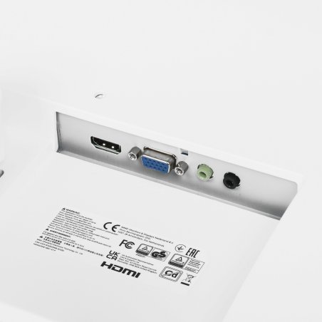 Монитор 23.8" Philips 24E1N1100AW IPS 1920x1080, 100 Гц, 4 мс, 16:9, 250 кд/м², HDMI 1.4, VGA, 3.5 мм, динамики (2x2 Вт), черный/белый