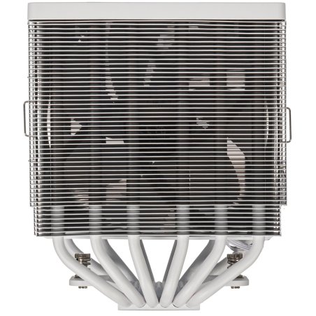 Кулер для процессора Cooler Ocypus Delta A40 WH ARGb белый 120мм алюминий+медь 2000rpm 29db 4-pin 220W 156мм