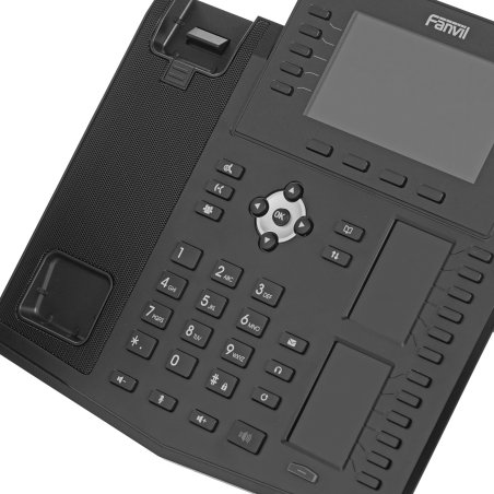 Телефон IP Fanvil X6U V2 черный