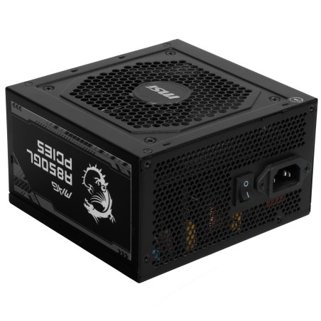 Блок питания MSI MAG A850GL PCIE5, 850W, 80 PLUS Gold, полностью модульный, ATX 3.0, PCIE5