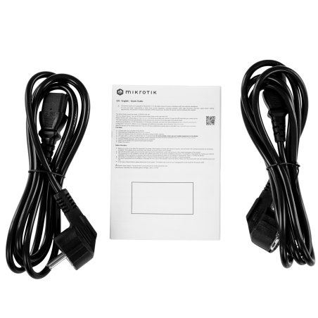 Маршрутизатор CCR2004-16G-2S+ Cloud Core Router 2004-16G-2S+ with Annapurna Labs Alpine v2 CPU with 4x ARMv8-A Cortex-A57 cores running at 1.7GHz, 4Gb of DDR4 RAM, 128MB NAND storage, 16 x Gbit LAN, 2x SFP+ ports, 1U rackmount case, Dual PSU, RouterOS L6