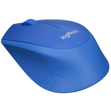 Мышь беспроводная Logitech M280 черный, 1000 dpi, радиоканал, USB, кнопки - 3