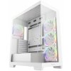 Компьютерный корпус Deepcool CG580 4F V2 без БП, боковое окно (панорама), 4x120мм ARGB PWM вентилятора, черный, ATX (R-CG580-BKADA4-G-2)