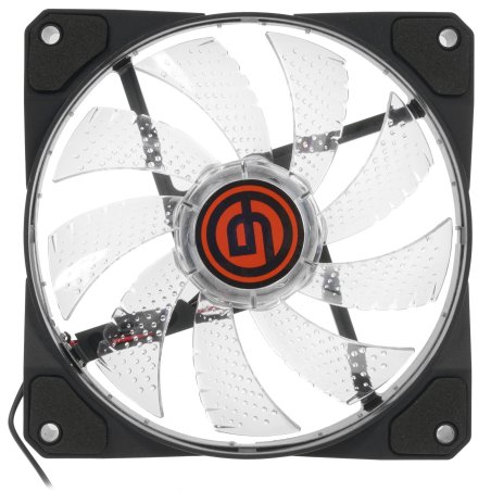 Вентилятор для корпуса CASE FAN GINZZU LED 12RR4