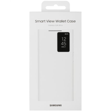 Чехол (флип-кейс) Samsung для Samsung Galaxy A35 Smart View Wallet Case A35 белый (EF-ZA356CWEGRU)