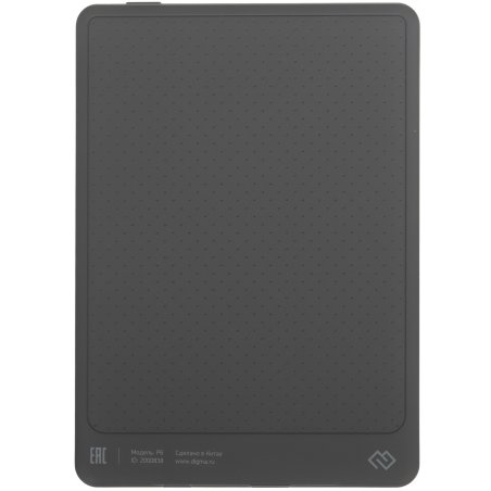 Электронная книга Digma F4 5.83" E-ink HD Carta 680x920 Touch Screen 1.2Ghz 1Gb/8Gb/SD/microSDHC/подсветка дисплея черный
