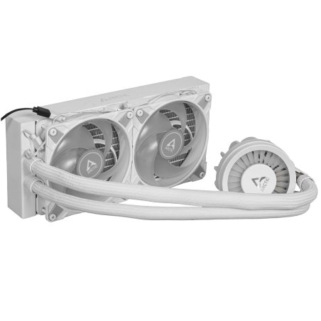 Жидкостная система охлаждения Arctic Liquid Freezer III 240 A-RGb белый, 120 мм, алюминий, 2800 об/мин, 25 дБ, 4 pin, 250 Вт