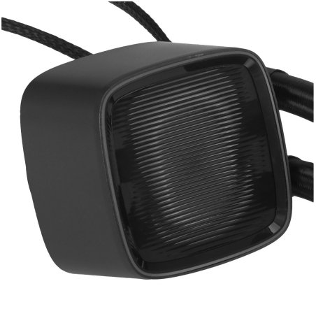 Система жидкостного охлаждения Water Cooling System Geometric Future Eskimo Pro 360 (240W, 360мм, ARGb, черный Fans: 3x120мм, 80.81CFM, 34.2dBA, 2000RPM/ Pump height 54мм, 3200RPM, Rad thickness 27мм/ S: 1851, 1700, 1200, 115X, 2011, 2066, AM5, AM4)