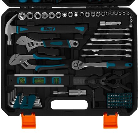 Набор ручного инструмента Bort BTK-210