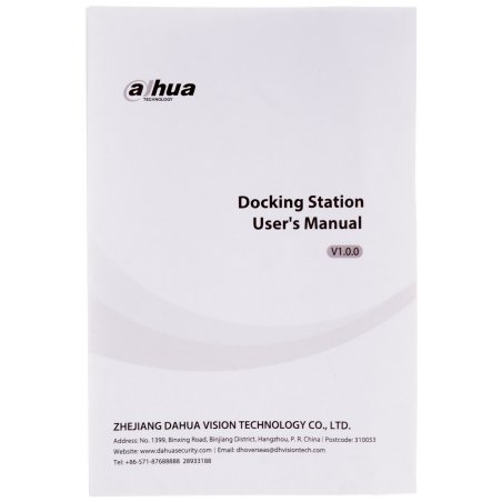Док станция Dahua 5 in 1 USB 3.1 Type-C to HDMI + USB 3.0 + PD Docking Station