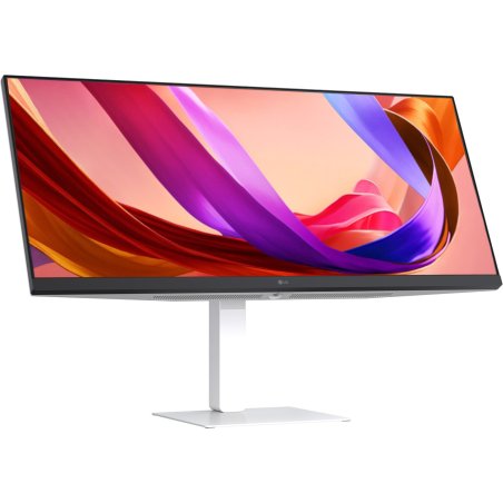 Монитор 34" LG UltraWide 34U530A-W IPS 2560x1080, 100 Гц, 5 мс, 21:9, 400 кд/м², HDMI 2.0, DP 1.4, USB-C, 3.5 Jack, DisplayHDR 400, FreeSync, динамики, VESA 100x100, белый